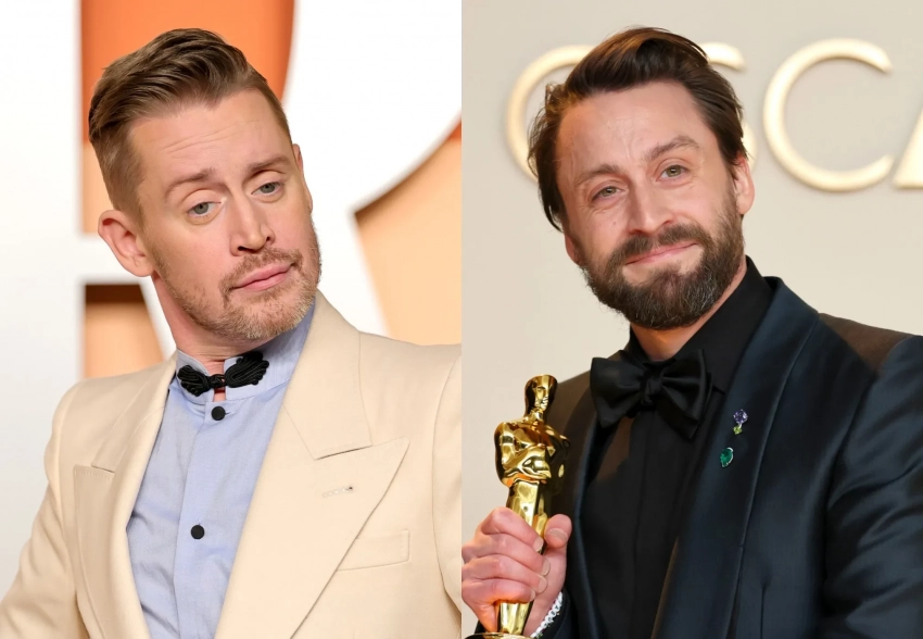 "Присылает матери по тысяче долларов в месяц". Больная мать Маколея и Кирана Калкинов живёт в бедности, а сыновья ей не помогают