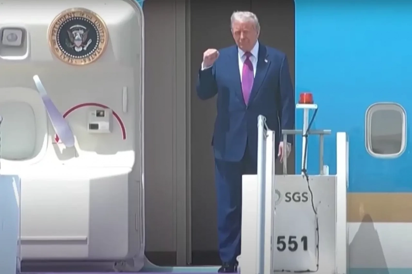 Дипломатический ляп Трампа в Саудовской Аравии пришлось исправлять с помощью ИИ