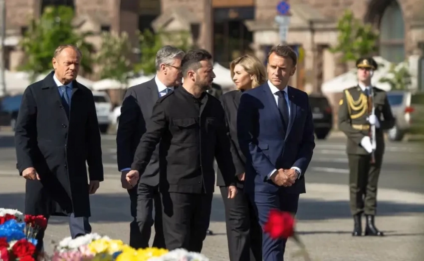 Британская газета: Европа слишком слаба и нерешительна, чтобы реально помочь Украине