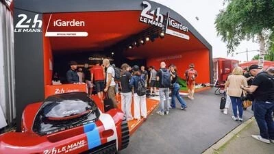 Красивая жизнь сопровождает гоночную трассу в 2025 году: iGarden на гонке «24 часа Ле-Мана» 
