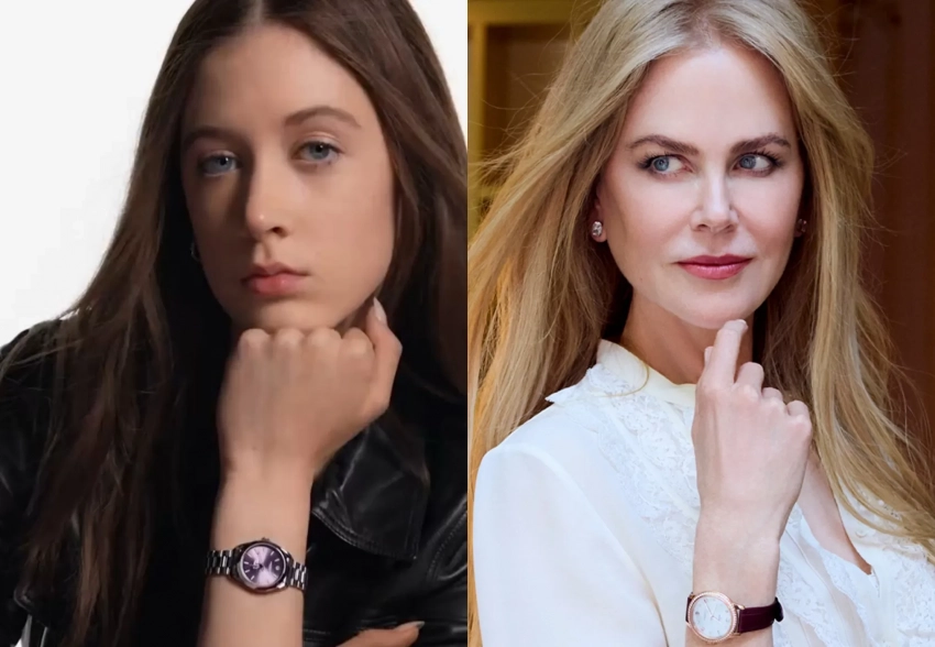 "Фамилия — это всё, что у неё есть". Дочь Николь Кидман раскритиковали за участие в рекламе бренда, с которым работала её мать