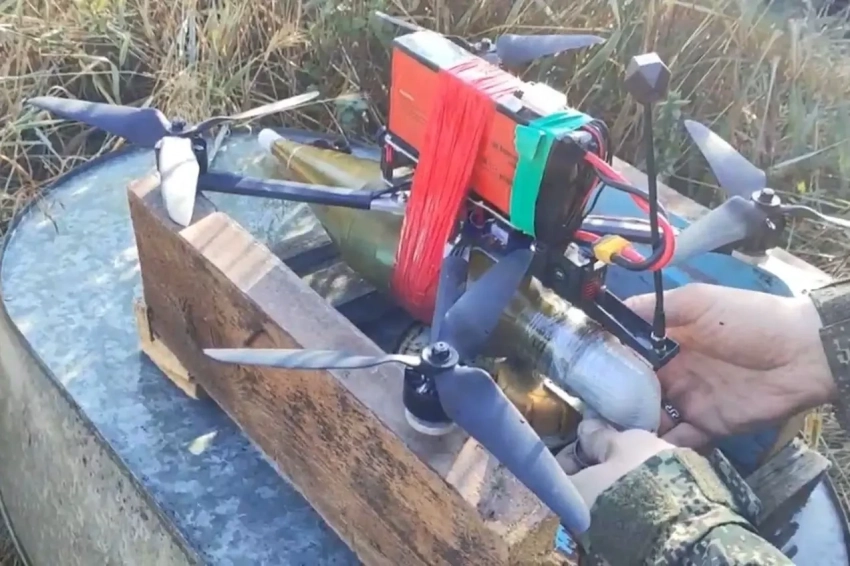 Целая батарея РЭБ, установленная на крыше пикапа ВСУ, не спасла его от российского удара