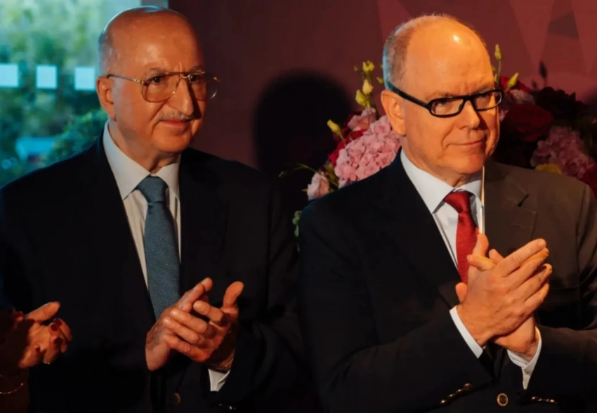 Российский миллиардер Давид Якобашвили открыл в Монако выставку про Наполеона, которую посетили князь Альбер II и Евгений Понасенков*