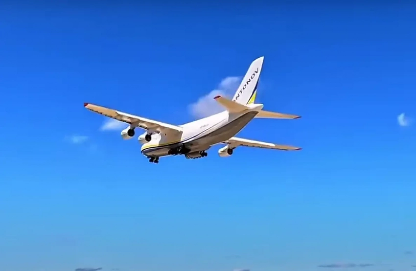 «Руслан» над Киевом: «Антонов» раскрыл детали недавнего «загадочного» полёта