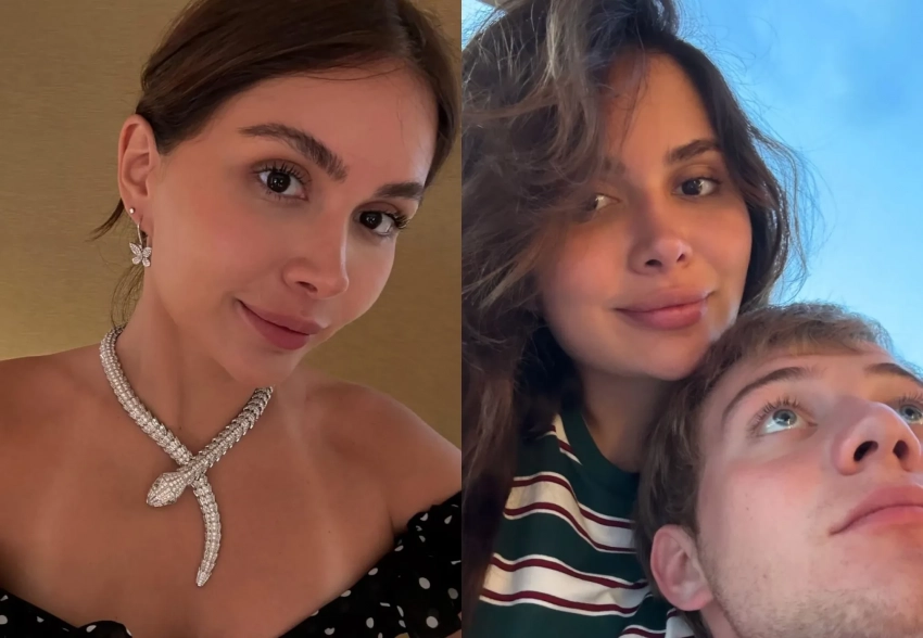 Змейка Bvlgari, яхта и шампанское: Марьям Тилляева показала, как отдыхает со своим женихом