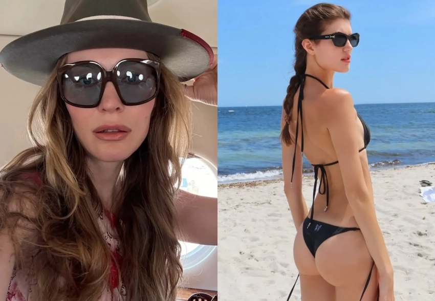 Бикини, яхты и модные курорты: где и как отдыхают Софья Эрнст, Марина Александрова, Наталья Давыдова и Олег Меньшиков