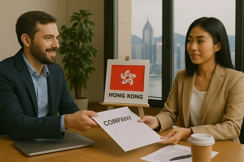 Покупка готовой компании в Гонконге