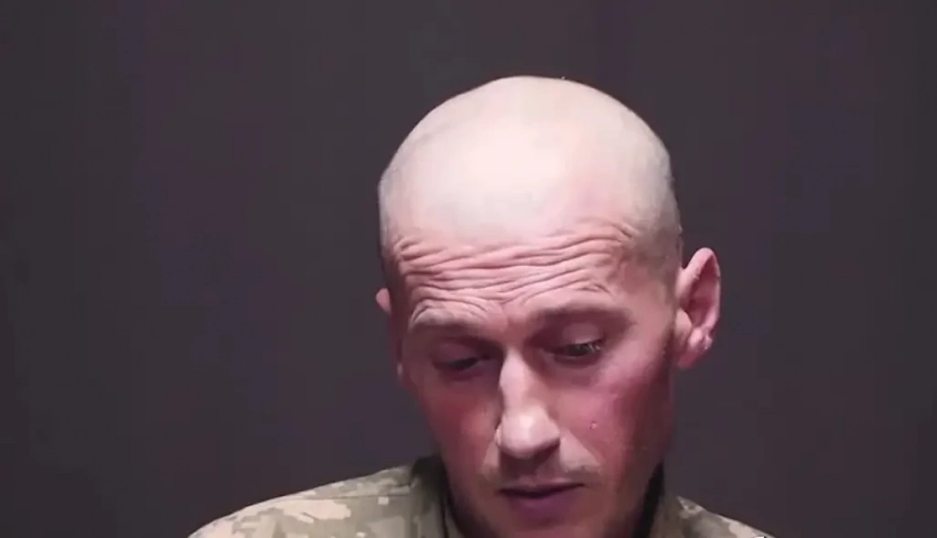 Сладостные речи украинских военнопленных