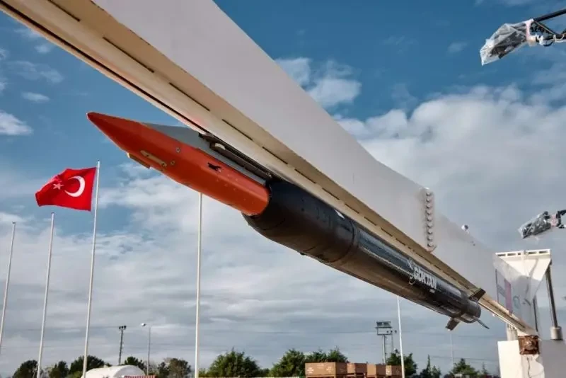 Турция разработала ракетный комплекс Göktan