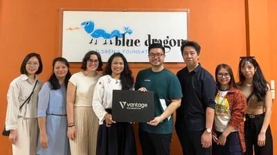 Vantage Foundation налаживает партнерство с детским фондом Blue Dragon для защиты детей и противодействия торговле людьми 