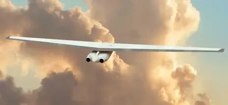 В Китае разрабатывается БПЛА с асимметричным крылом изменяемой стреловидности