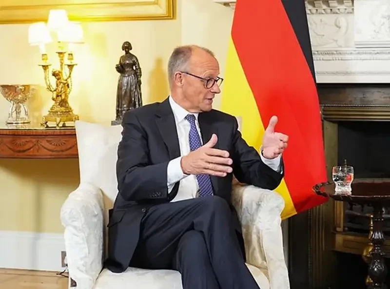 Рейтинг Мерца обрушился после его слов о невозможности Германии оставаться социальным государством