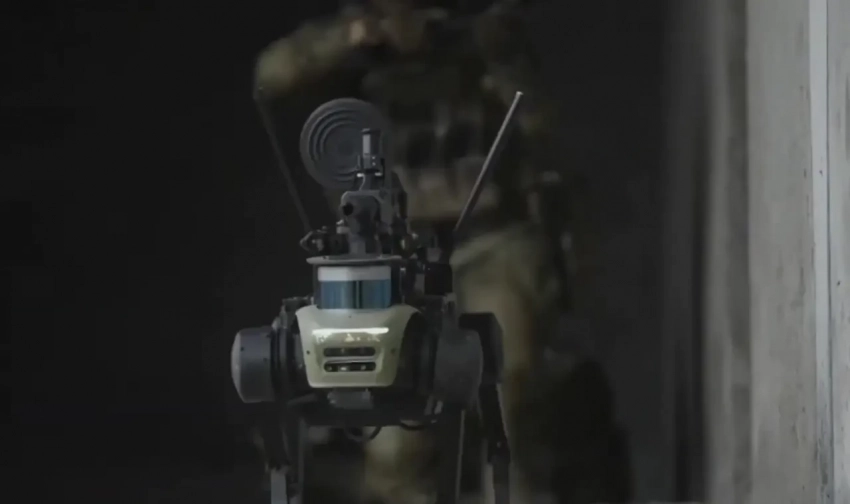 Роботов больше, чем солдат: опубликовано видео с учений армии КНР