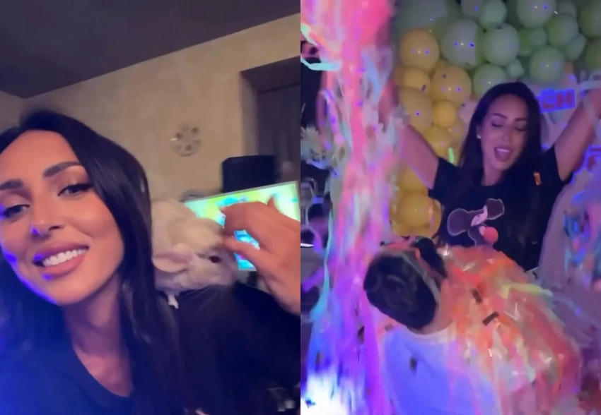 Чебурашка, шиншилла и конфетти: Алсу отпраздновала девятый день рождения сына Рафаэля