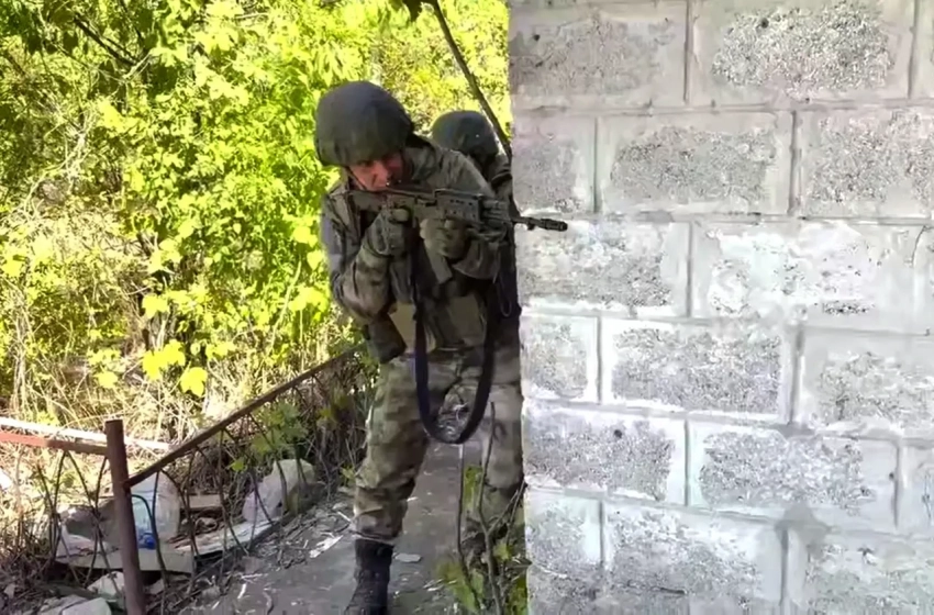 Наши бойцы освободили Камышеваху на западе Донбасса