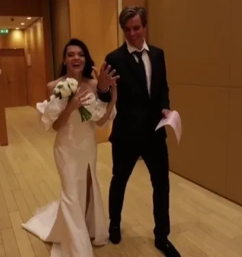 Фигуристка Аделина Сотникова тайно вышла замуж за теннисиста Дмитрия Попко