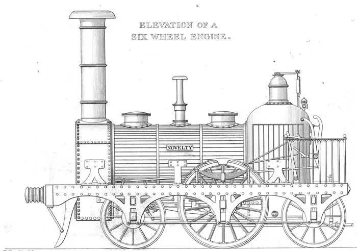 Паровозы после 1829 года в Европе и США