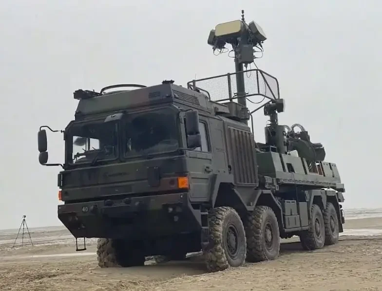 ЗАК Terrahawk Paladin на Украине