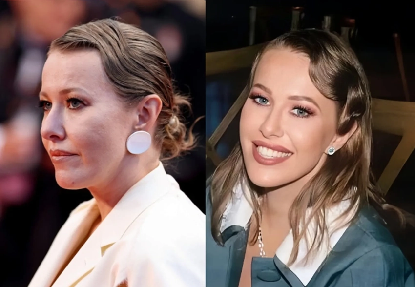 "Сделала пластику ещё несколько месяцев назад". На Spletnik обсудили "новое" лицо Ксении Собчак