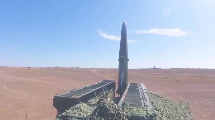 Две РСЗО MLRS ВСУ уничтожены ответным ударом после атаки ракетами Воронежа