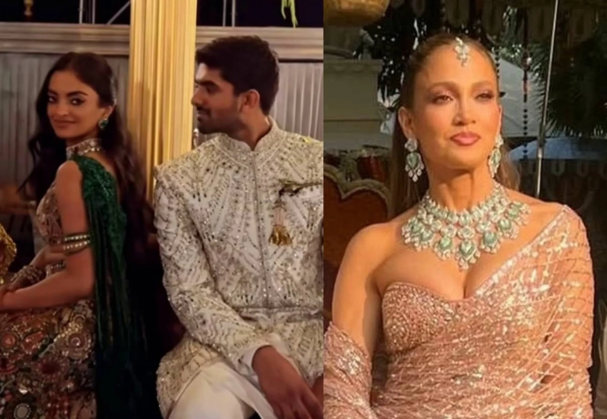 Дженнифер Лопес и Джастин Бибер среди гостей: в Индии празднуют свадьбу дочери миллиардера