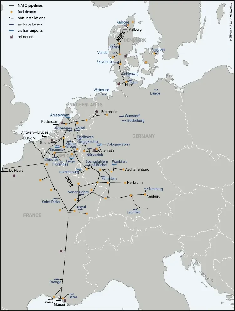 Центрально-европейский трубопровод: стратегический актив в войне с Россией