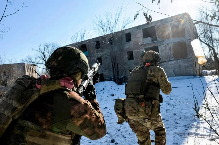 ВСУ покинули Доброполье: ВС РФ продвинулись на север