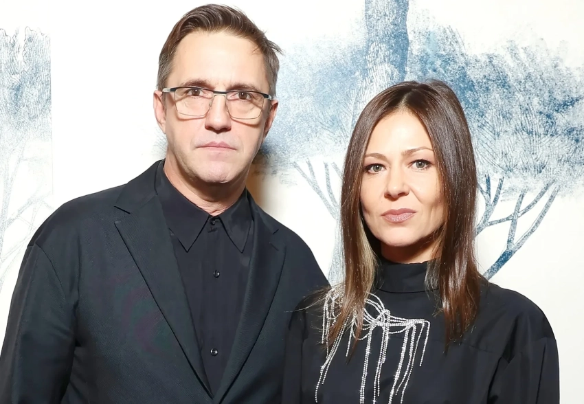 Владимир Вдовиченков и Елена Лядова вместе вышли в свет