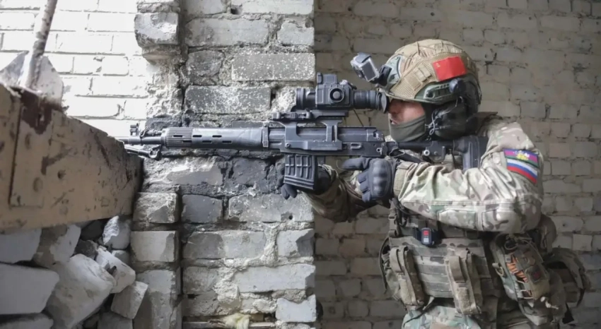 ВС РФ продвинулись в Гришино у Покровска, пробиваясь к центру села