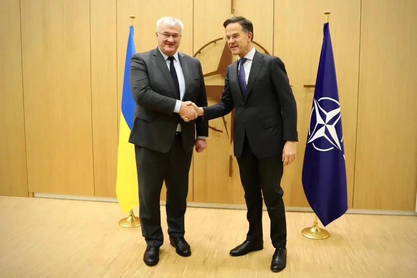 Сибига в Брюсселе подтвердил, что Украина не пойдет на условия России и США