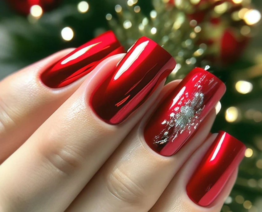 Смелые идеи маникюра на Новый год 2026, который привлечет деньги и удачу