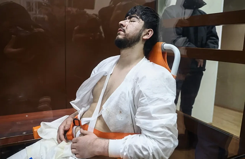 Террорист из «Крокус Сити Холла» хочет компенсацию за «жёсткое задержание»