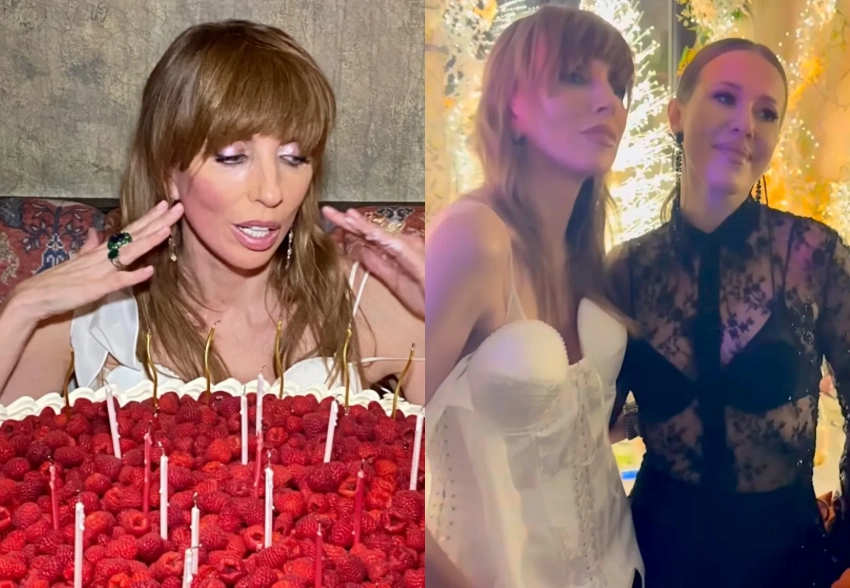 Два платья, трендовый торт и выступление Найка Борзова: Светлана Бондарчук отметила 57-летие с Ксенией Собчак, Оксаной Самойловой, Идой Галич, Викторией Шеляговой и мужем