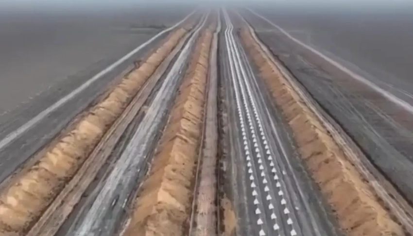 Украинское Минобороны показало «строящиеся по всей ЛБС» линии обороны ВСУ