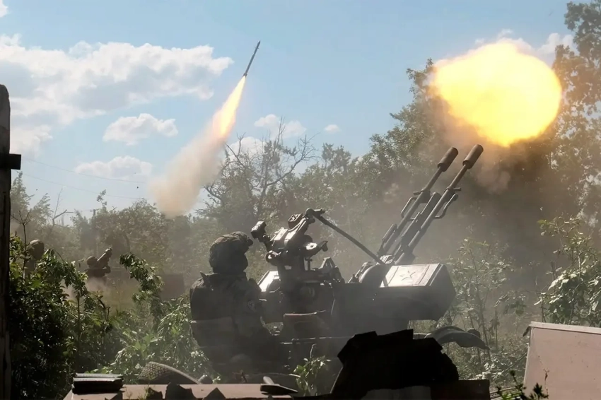 Российская ПВО сорвала попытку Киева нанести массированный удар беспилотниками