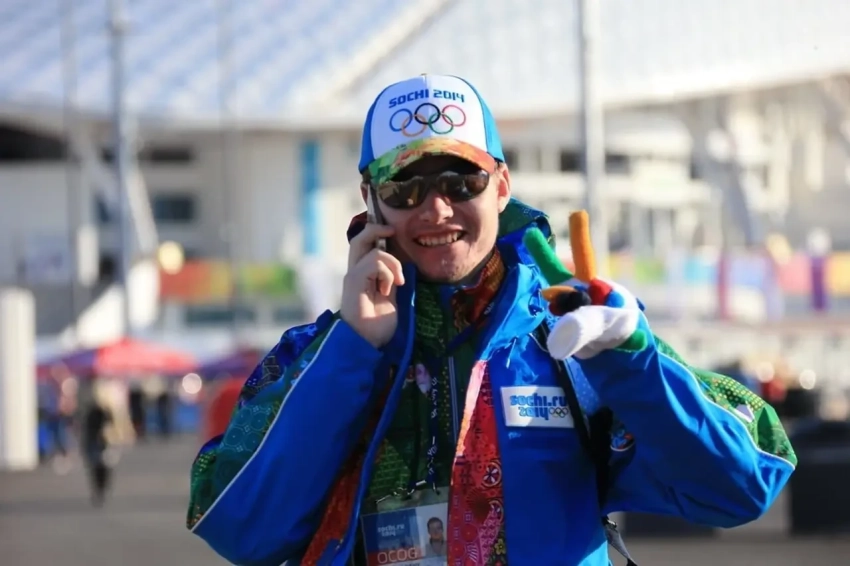 На украинском курорте задержан иностранец в куртке с надписью «Сочи-2014»