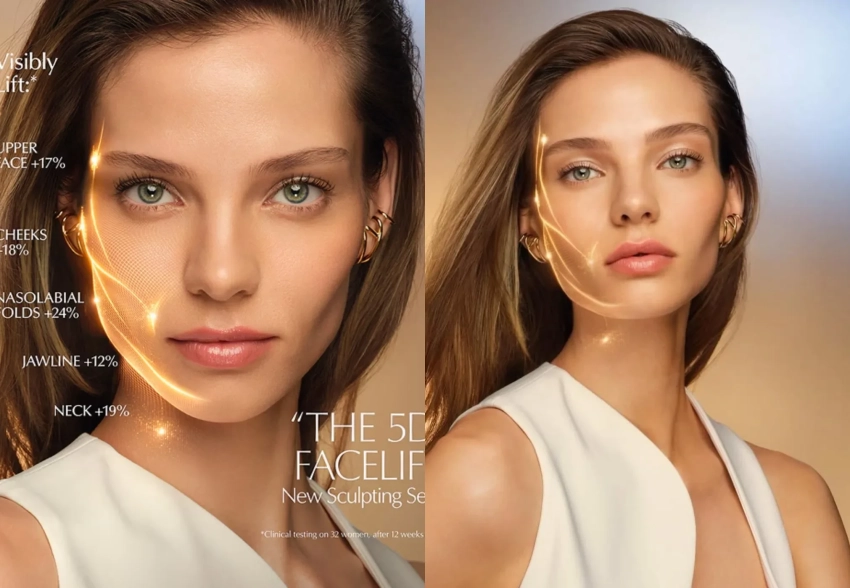 Алеся Кафельникова стала лицом Estee Lauder