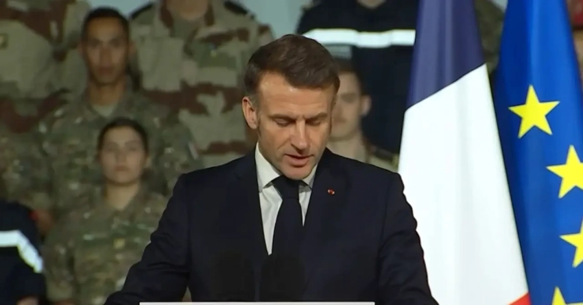 Макрон: Европе нужно срочно создать оружие, аналогичное российскому «Орешнику»