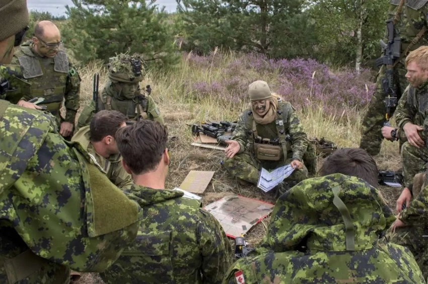 В случае вторжения США Канада перейдёт к тактике партизанской войны