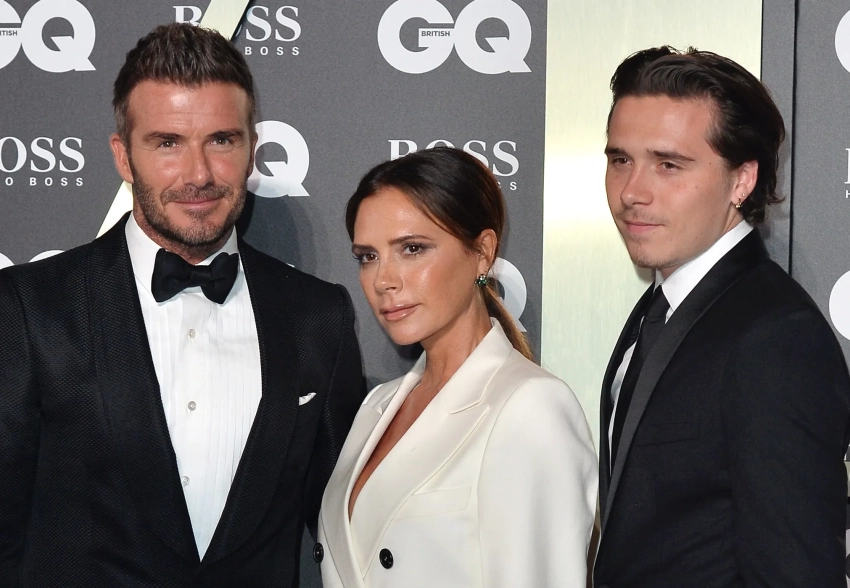 Дэвид Бекхэм впервые высказался после скандальной исповеди старшего сына Бруклина