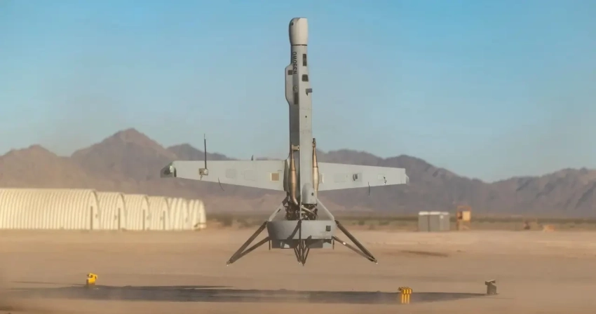 Применяемые ВСУ беспилотники V-BAT вооружат южнокорейской ракетой L-MDM