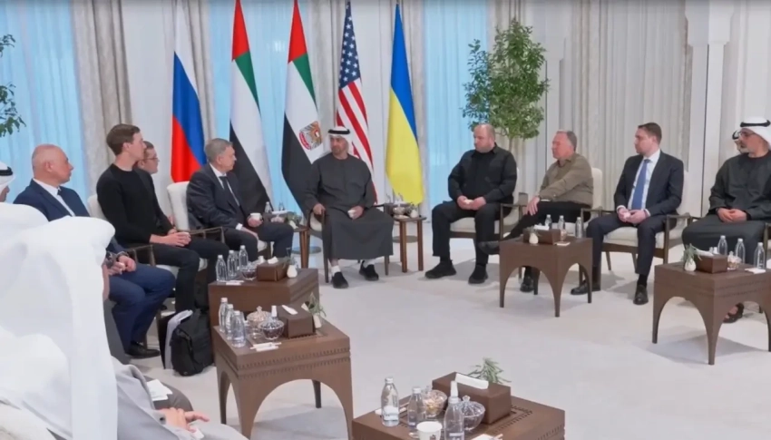 Трёхсторонние переговоры в Абу-Даби могут возобновиться через неделю