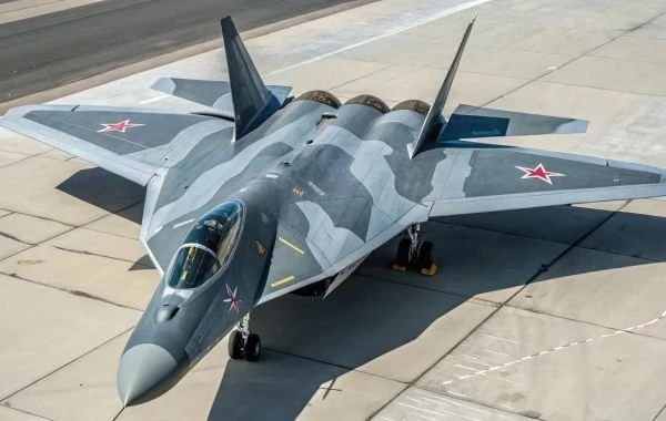 Россия перебрасывает истребители Су-57 на Дальний Восток из-за угрозы с Украины