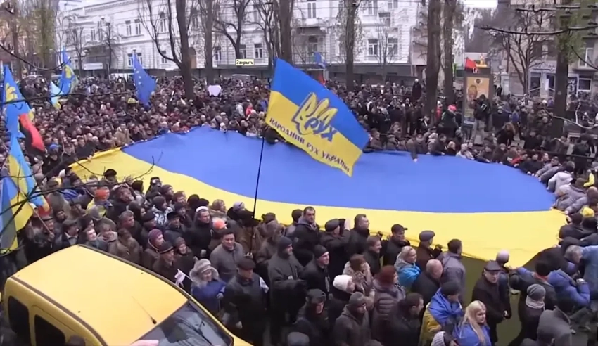 Архивы Минюста США: Эпштейн называл Майдан «массой возможностей»