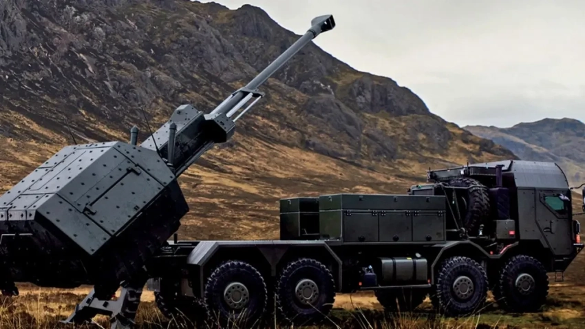 Проблемное шасси останется для ВСУ: показана САУ Archer нового типа для Швеции