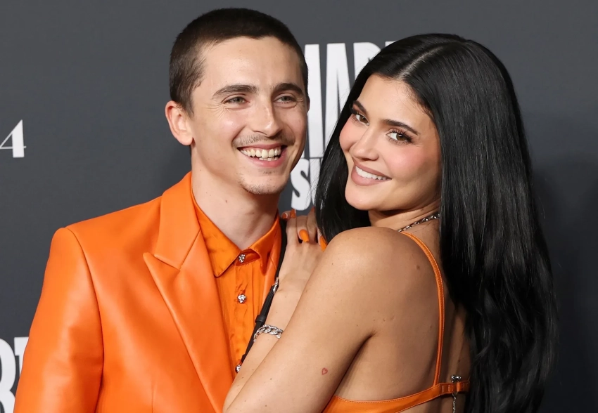 Тимоти Шаламе впервые высказался о свадьбе с Кайли Дженнер