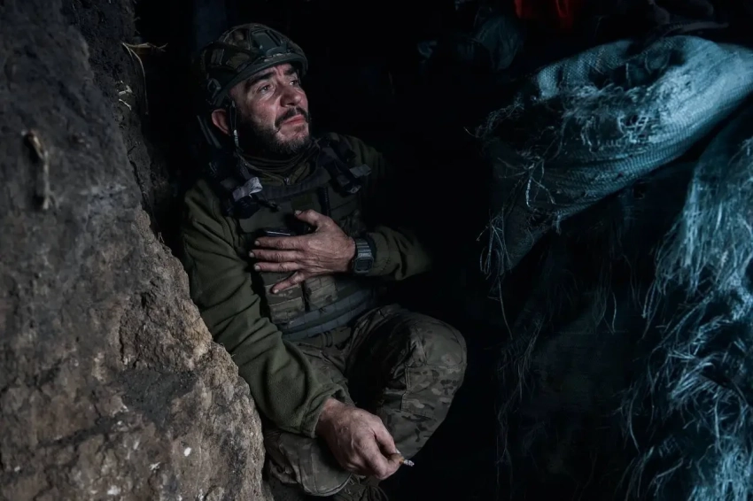 Солдаты ВСУ продолжают замерзать и гибнуть от холода в районе Купянска