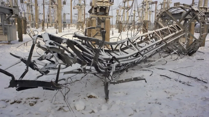 Перманентная аварийность: пожар на подстанции привёл к отключениям во Львове