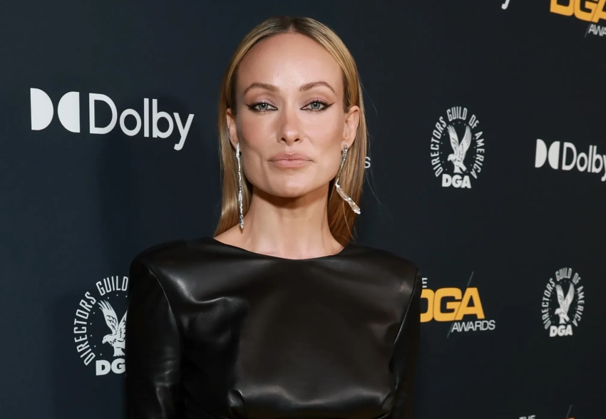 Тимоти Шаламе, Леонардо ДиКаприо, Оливия Уайлд, Кейт Хадсон на церемонии вручения премии Гильдии режиссёров Америки