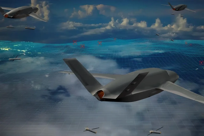 В США представлен дрон Gambit 6 для борьбы с системами противовоздушной обороны